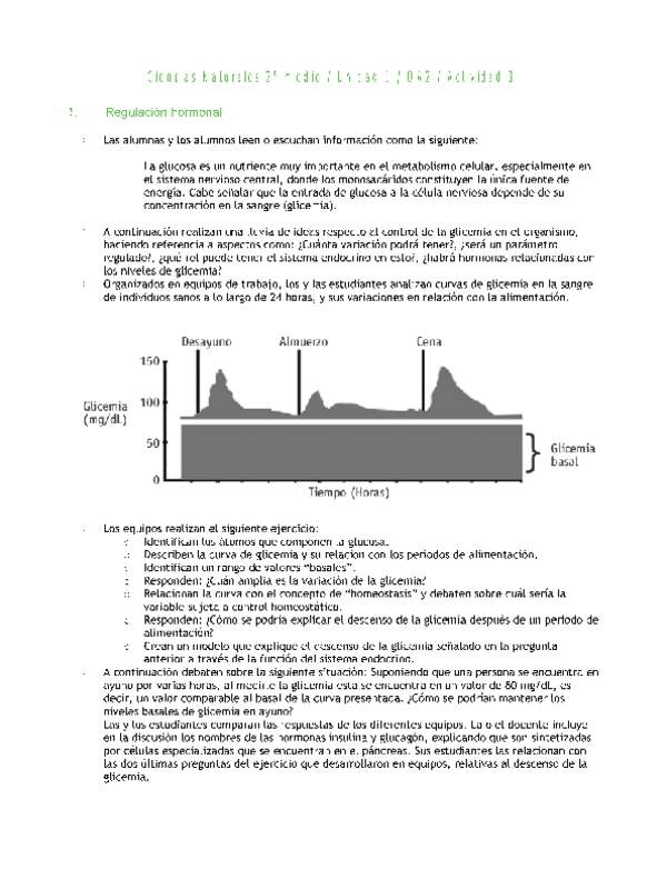 Ciencias Naturales 2 medio-Unidad 1-OA2-Actividad 3