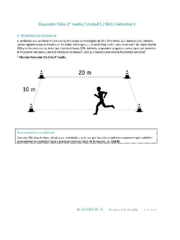 Educación Física 2 medio-Unidad 1-OA3-Actividad 3