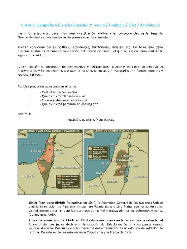 Historia 2 medio-Unidad 1-OA3-Actividad 2