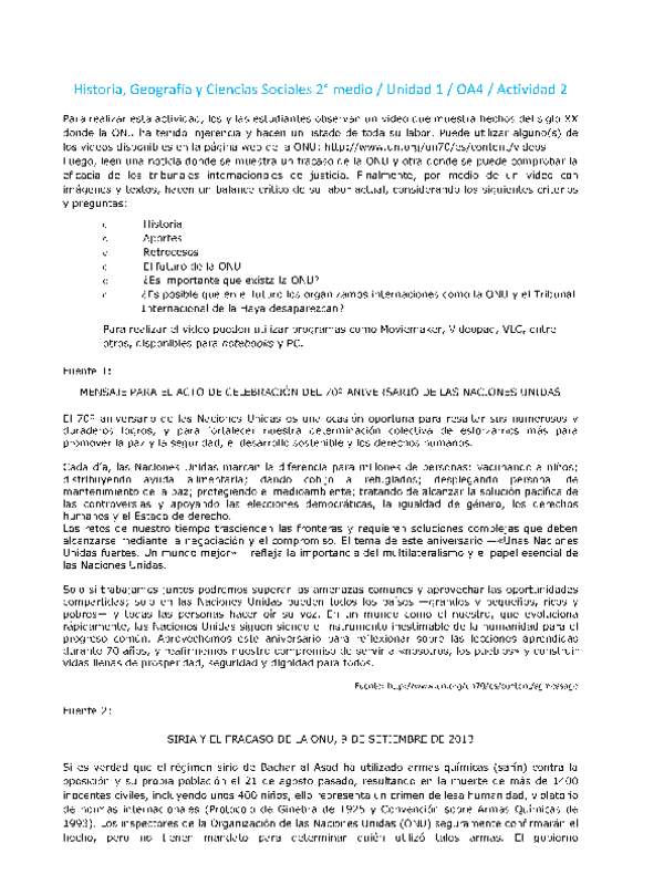 Historia 2 medio-Unidad 1-OA4-Actividad 2