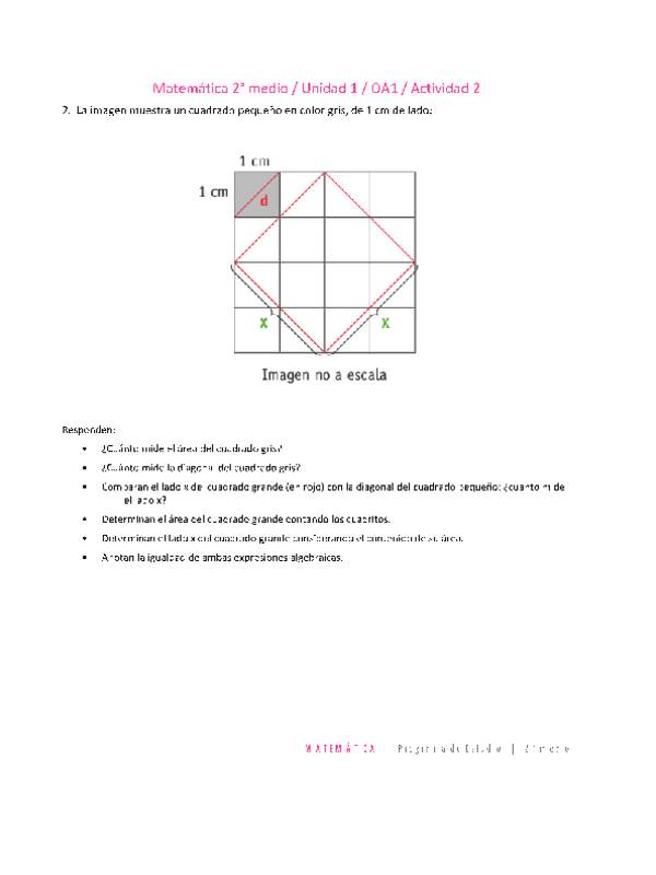 Matemática 2 medio-Unidad 1-OA1-Actividad 2