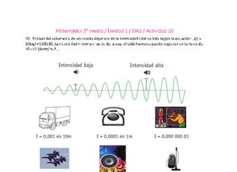 Matemática 2 medio-Unidad 1-OA2-Actividad 10