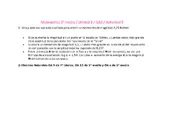 Matemática 2 medio-Unidad 1-OA2-Actividad 9