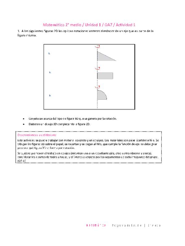 Matemática 2 medio-Unidad 1-OA7-Actividad 1