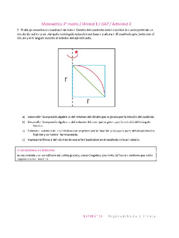 Matemática 2 medio-Unidad 1-OA7-Actividad 2