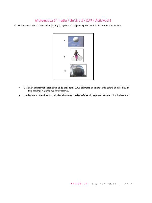 Matemática 2 medio-Unidad 1-OA7-Actividad 5