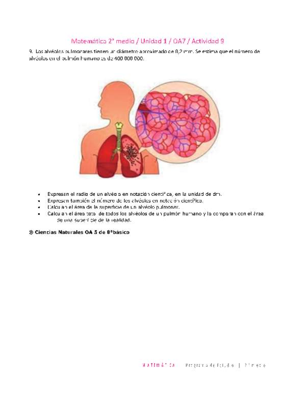 Matemática 2 medio-Unidad 1-OA7-Actividad 9