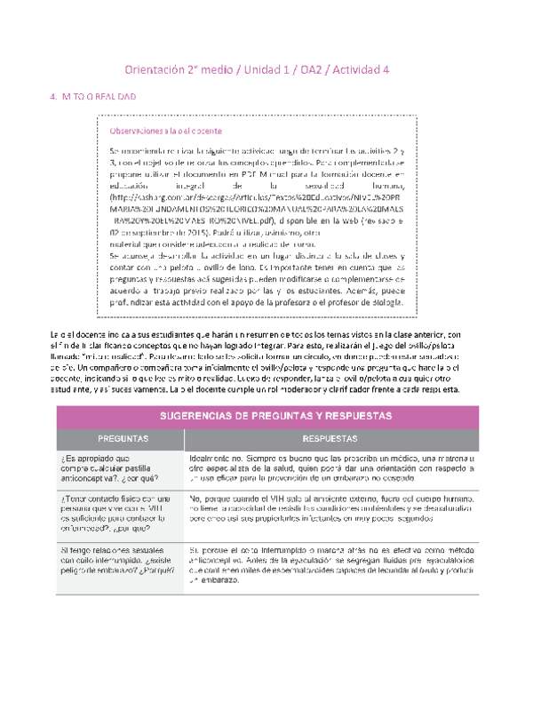 Orientación 2 medio-Unidad 1-OA2-Actividad 4