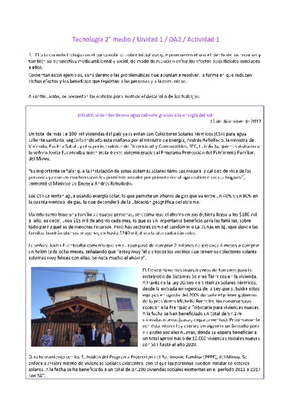 EduTec 2 medio-Unidad 1-OA2-Actividad 1