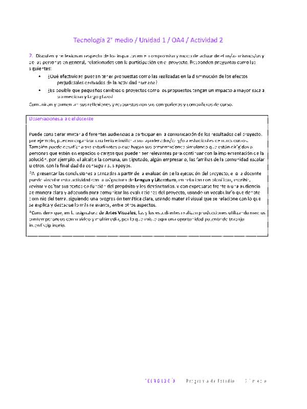 EduTec 2 medio-Unidad 1-OA4-Actividad 2