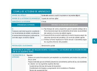 Copiado de matrices offset