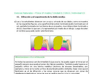 Ciencias Naturales 1 medio-Unidad 2-OA11-Actividad 13