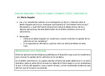 Ciencias Naturales 1 medio-Unidad 2-OA11-Actividad 14