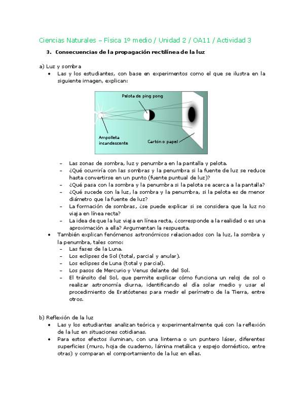 Ciencias Naturales 1 medio-Unidad 2-OA11-Actividad 3