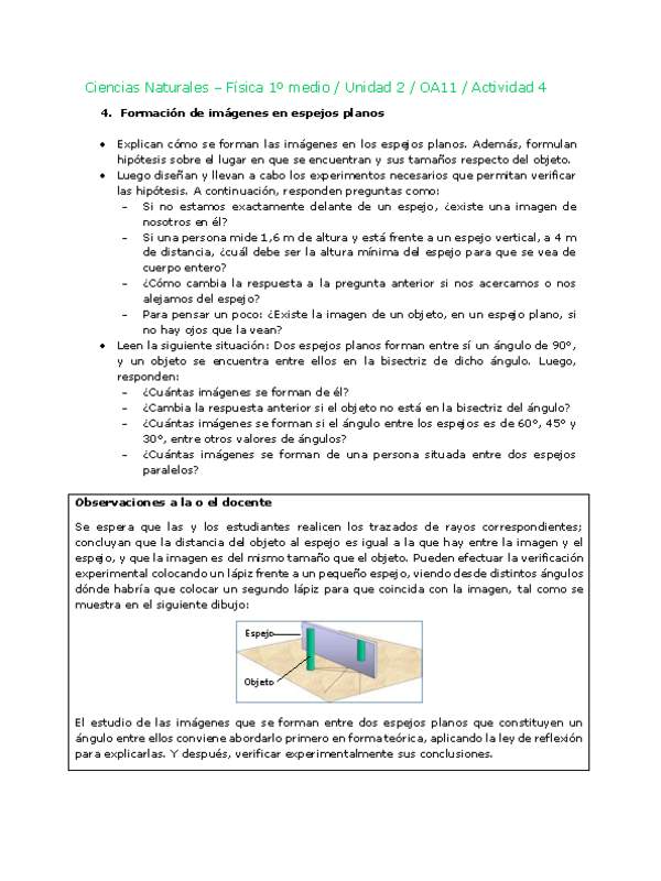 Ciencias Naturales 1 medio-Unidad 2-OA11-Actividad 4