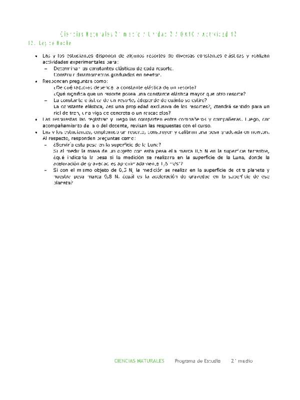 Ciencias Naturales 2 medio-Unidad 2-OA10-Actividad 12