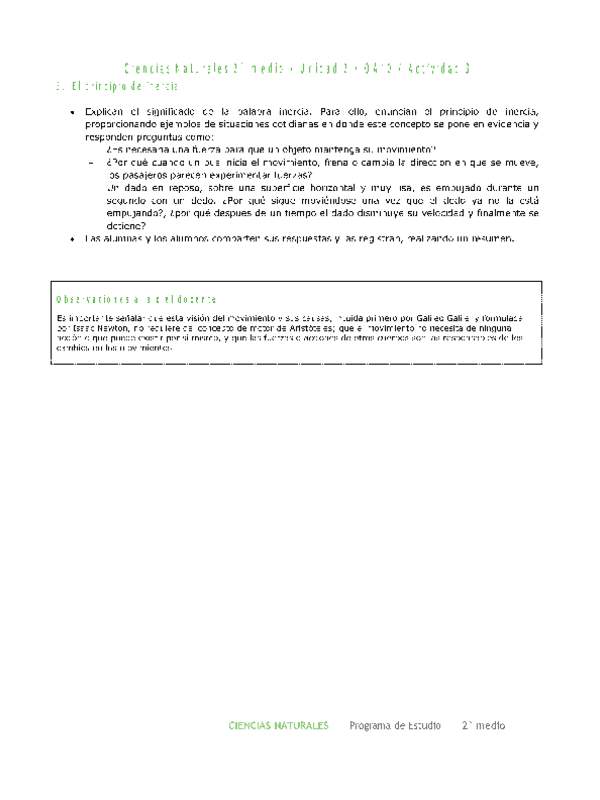 Ciencias Naturales 2 medio-Unidad 2-OA10-Actividad 3