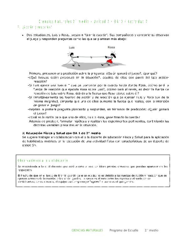 Ciencias Naturales 2 medio-Unidad 2-OA10-Actividad 7