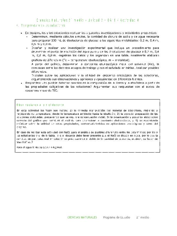 Ciencias Naturales 2 medio-Unidad 2-OA16-Actividad 4