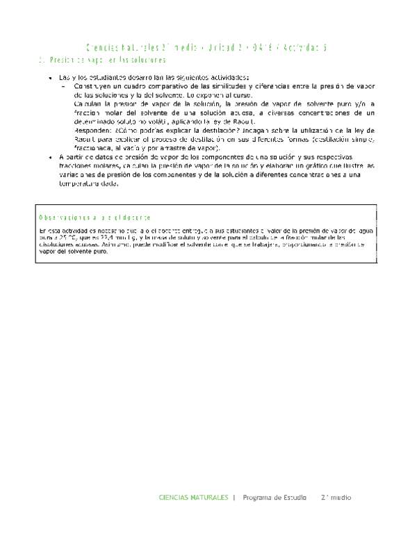 Ciencias Naturales 2 medio-Unidad 2-OA16-Actividad 5