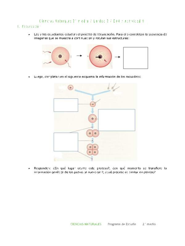 Ciencias Naturales 2 medio-Unidad 2-OA4-Actividad 1