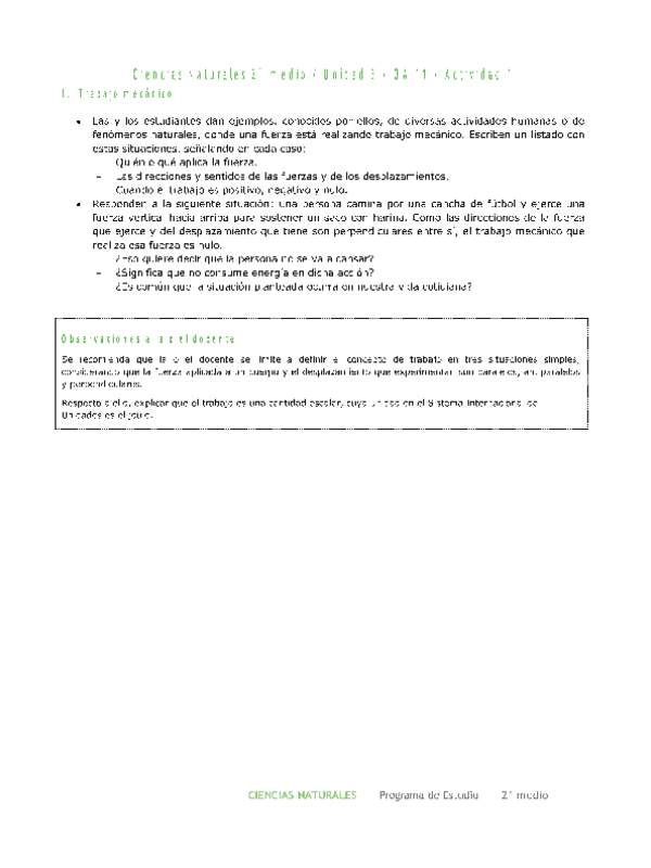 Ciencias Naturales 2 medio-Unidad 3-OA11-Actividad 1