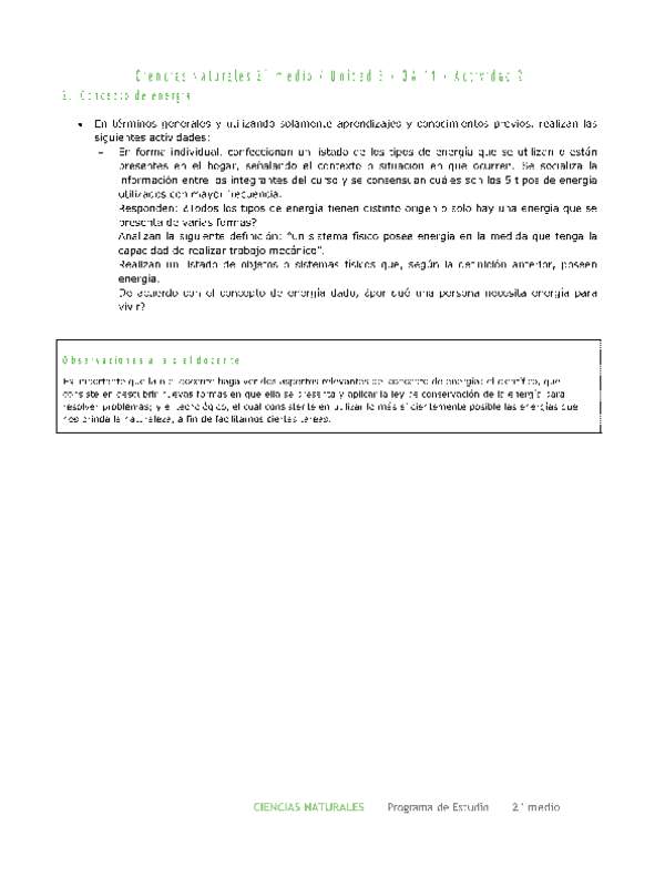 Ciencias Naturales 2 medio-Unidad 3-OA11-Actividad 2