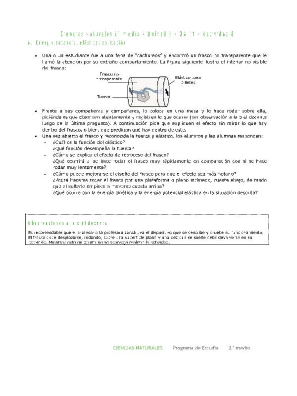 Ciencias Naturales 2 medio-Unidad 3-OA11-Actividad 8