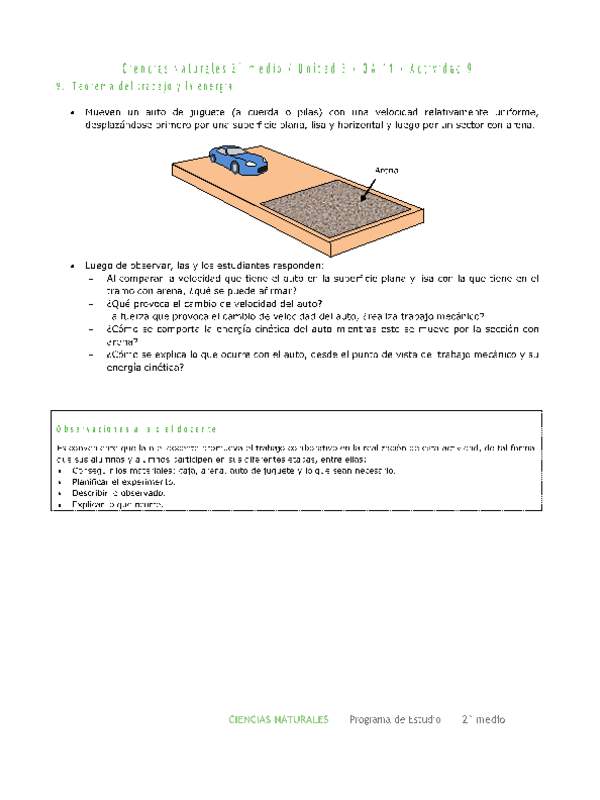 Ciencias Naturales 2 medio-Unidad 3-OA11-Actividad 9