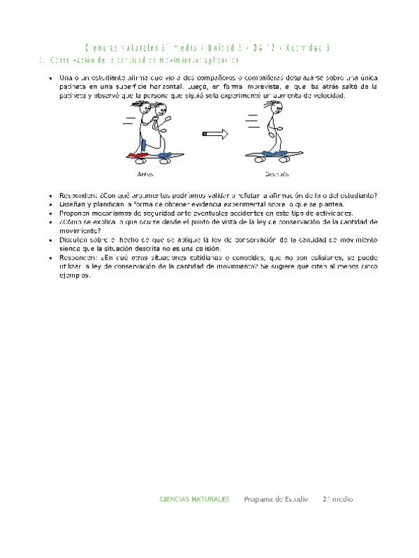 Ciencias Naturales 2 medio-Unidad 3-OA12-Actividad 5