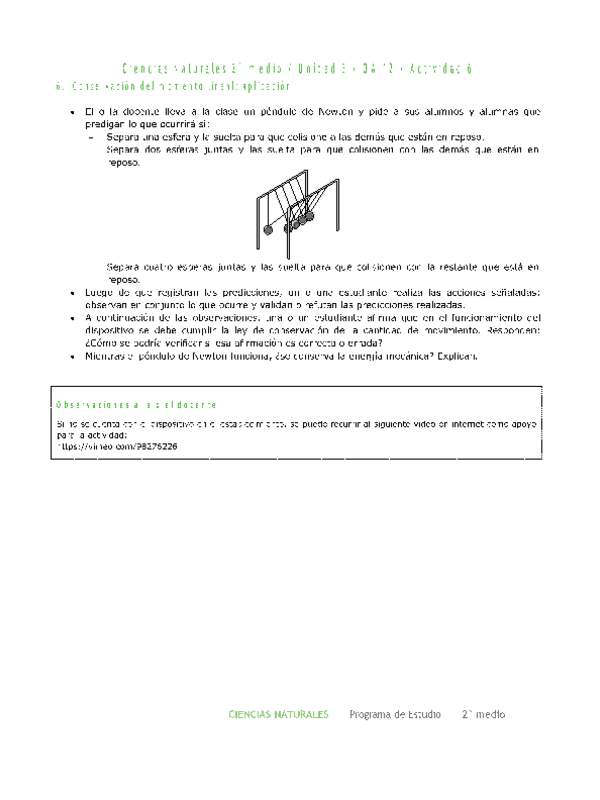 Ciencias Naturales 2 medio-Unidad 3-OA12-Actividad 6