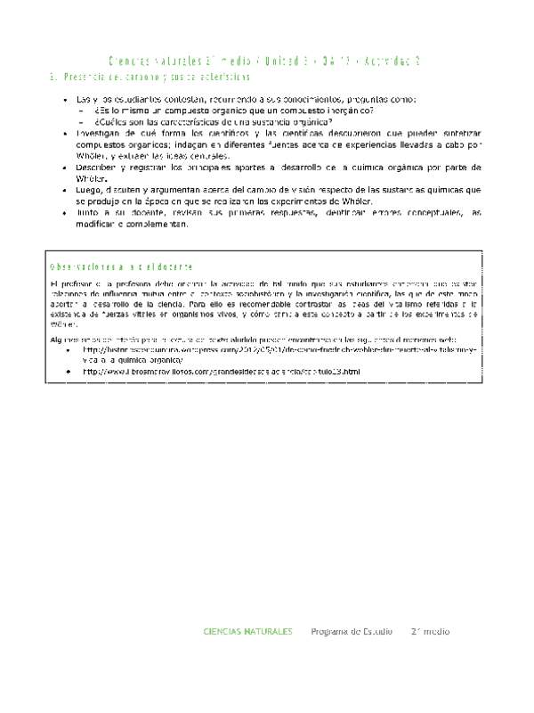 Ciencias Naturales 2 medio-Unidad 3-OA17-Actividad 1