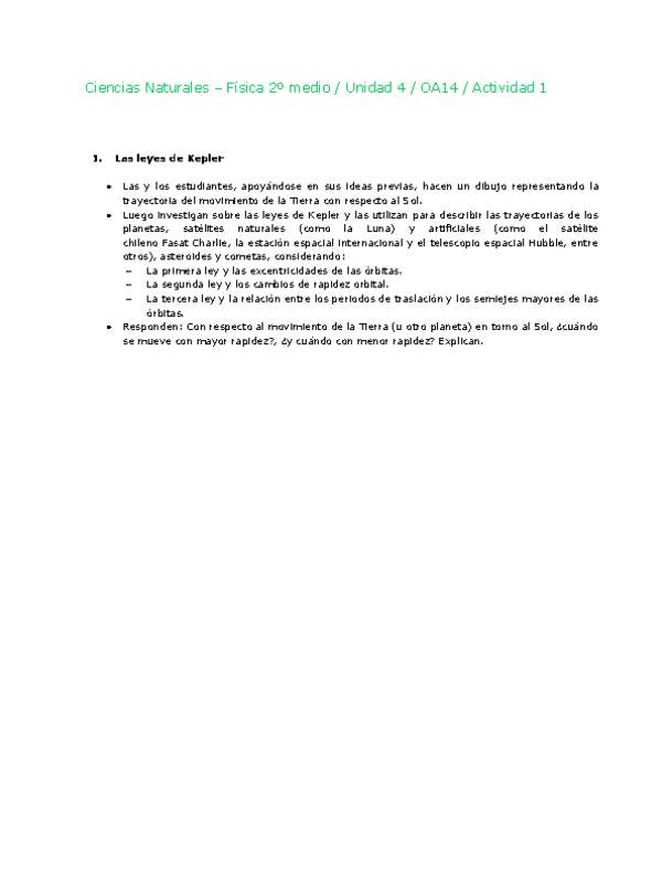 Ciencias Naturales 2 medio-Unidad 4-OA14-Actividad 1