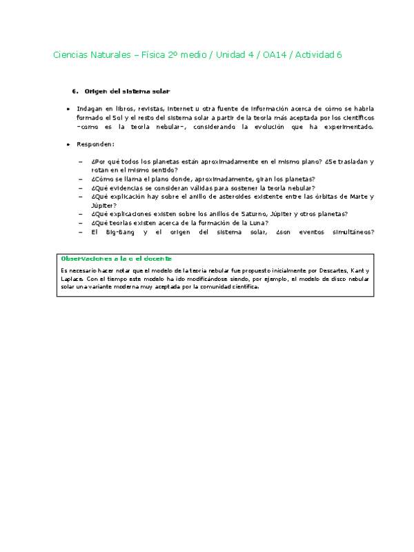 Ciencias Naturales 2 medio-Unidad 4-OA14-Actividad 6