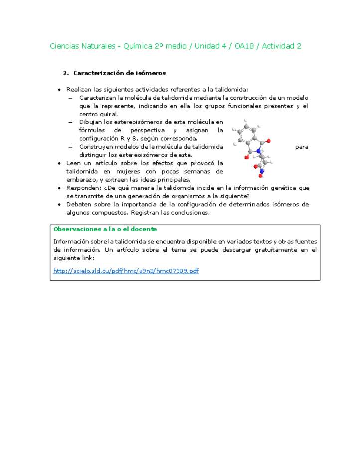 Ciencias Naturales 2 medio-Unidad 4-OA18-Actividad 2