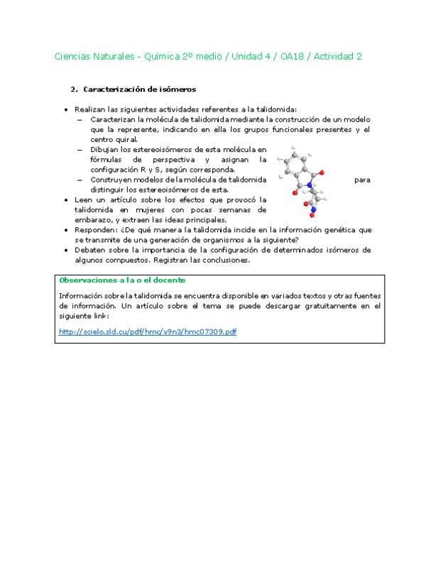 Ciencias Naturales 2 medio-Unidad 4-OA18-Actividad 2