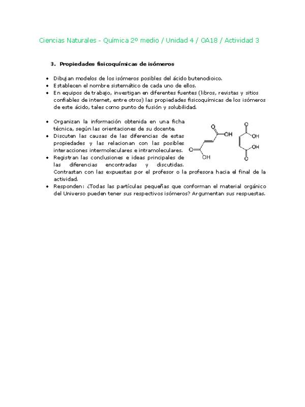 Ciencias Naturales 2 medio-Unidad 4-OA18-Actividad 3