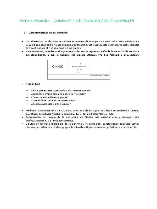 Ciencias Naturales 2 medio-Unidad 4-OA18-Actividad 5