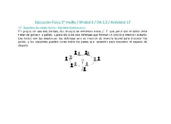 Educación Física 2 medio-Unidad 2-OA1;2-Actividad 17