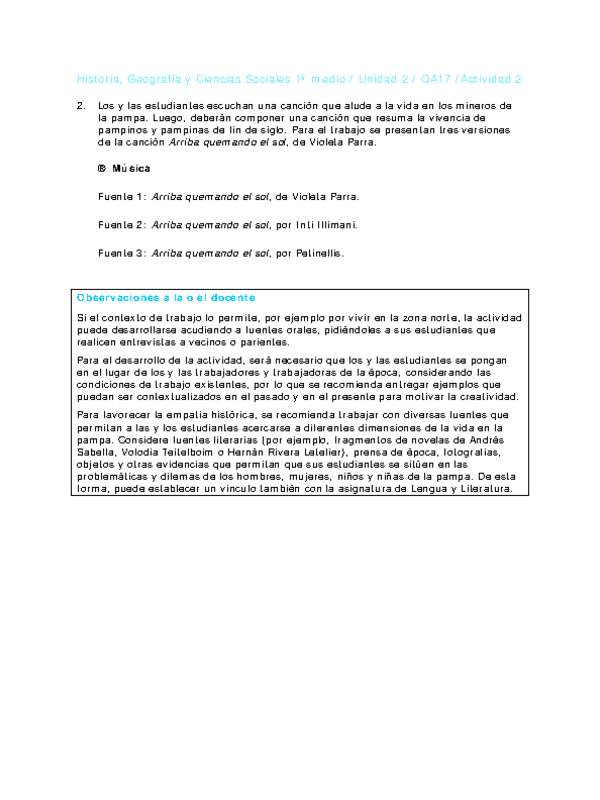 Historia 1 medio-Unidad 2-OA17-Actividad 2