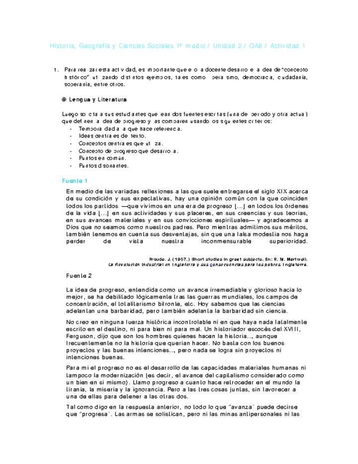 Historia 1 medio-Unidad 2-OA4-Actividad 1