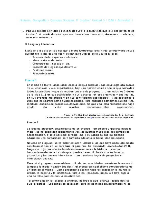 Historia 1 medio-Unidad 2-OA4-Actividad 1