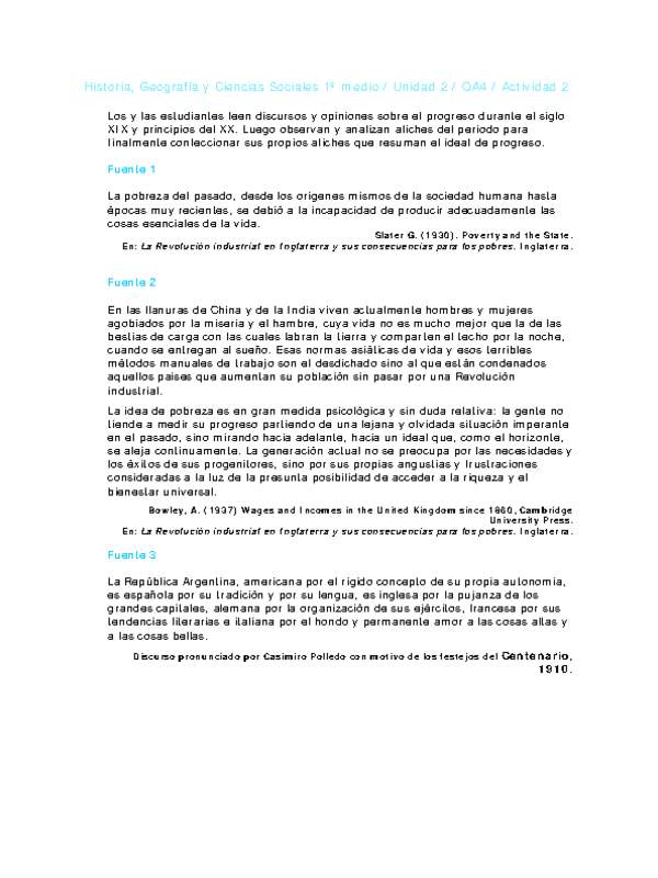 Historia 1 medio-Unidad 2-OA4-Actividad 2