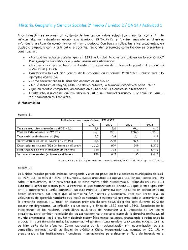 Historia 2 medio-Unidad 2-OA14-Actividad 1