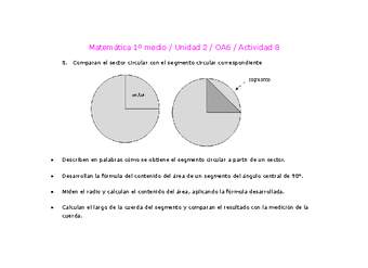 Matemática 1 medio-Unidad 2-OA6-Actividad 8