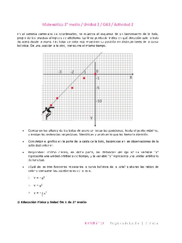 Matemática 2 medio-Unidad 2-OA3-Actividad 2