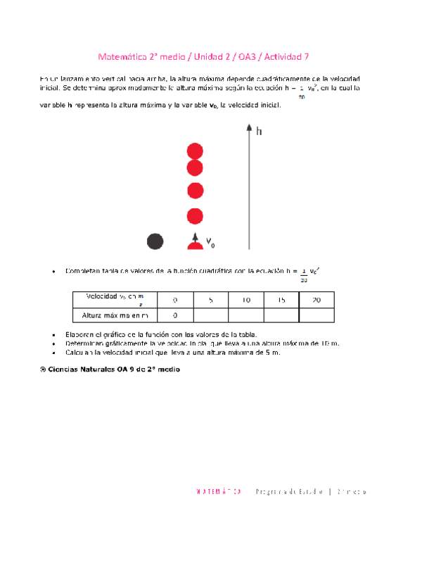 Matemática 2 medio-Unidad 2-OA3-Actividad 7