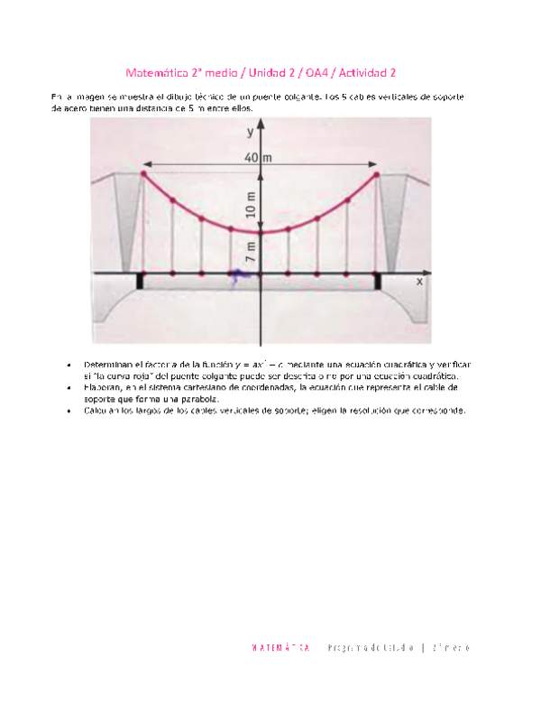 Matemática 2 medio-Unidad 2-OA4-Actividad 2