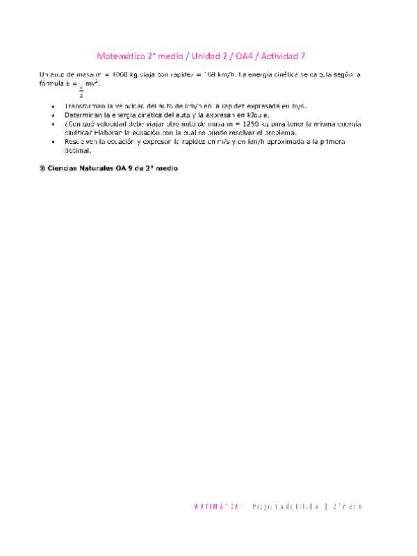 Matemática 2 medio-Unidad 2-OA4-Actividad 7