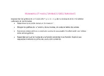 Matemática 2 medio-Unidad 2-OA5-Actividad 5